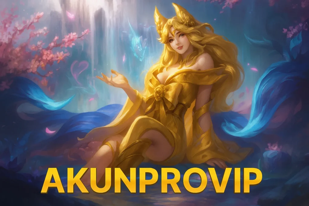 Akunprovip Website Gaming Terlengkap Asia